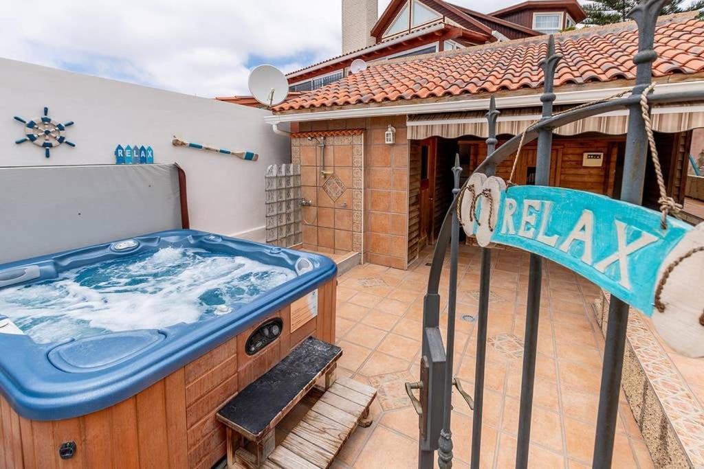 Villa Carlitos Vistas Al Mar Y A La Montana Costa Adeje  Zewnętrze zdjęcie