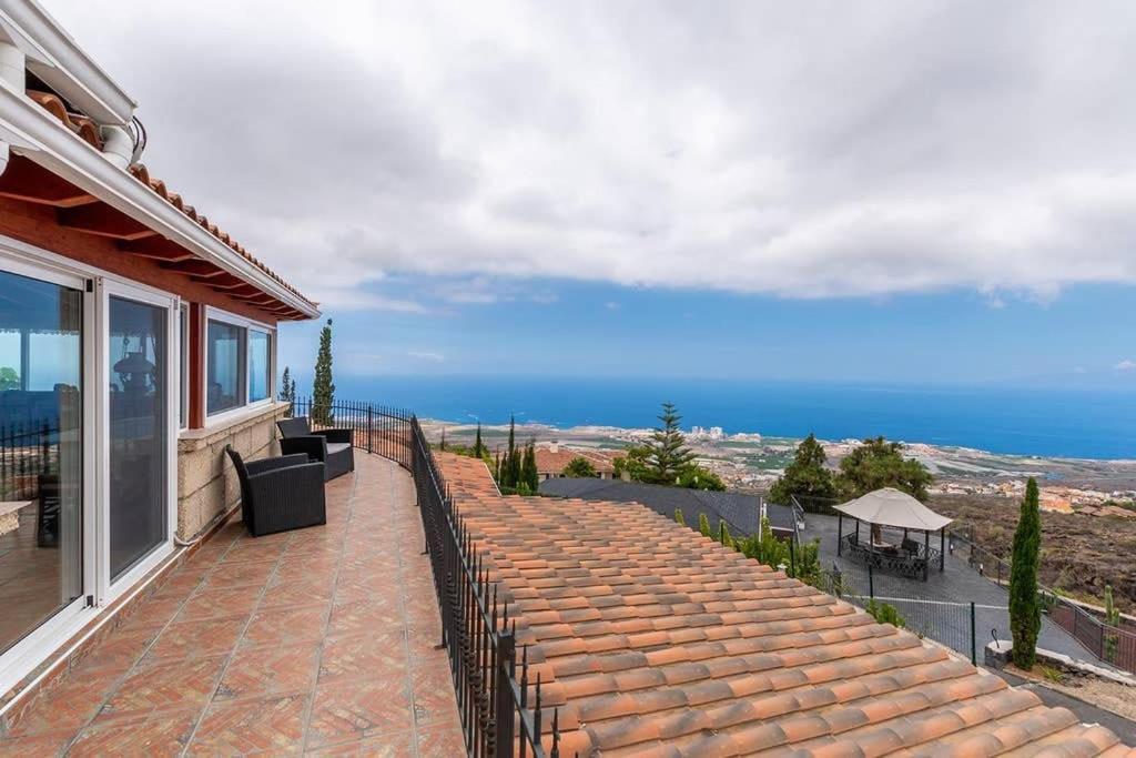 Villa Carlitos Vistas Al Mar Y A La Montana Costa Adeje  Zewnętrze zdjęcie