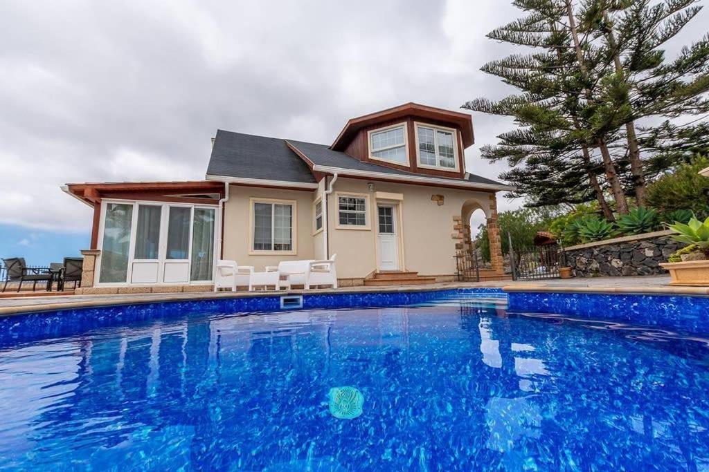 Villa Carlitos Vistas Al Mar Y A La Montana Costa Adeje  Zewnętrze zdjęcie