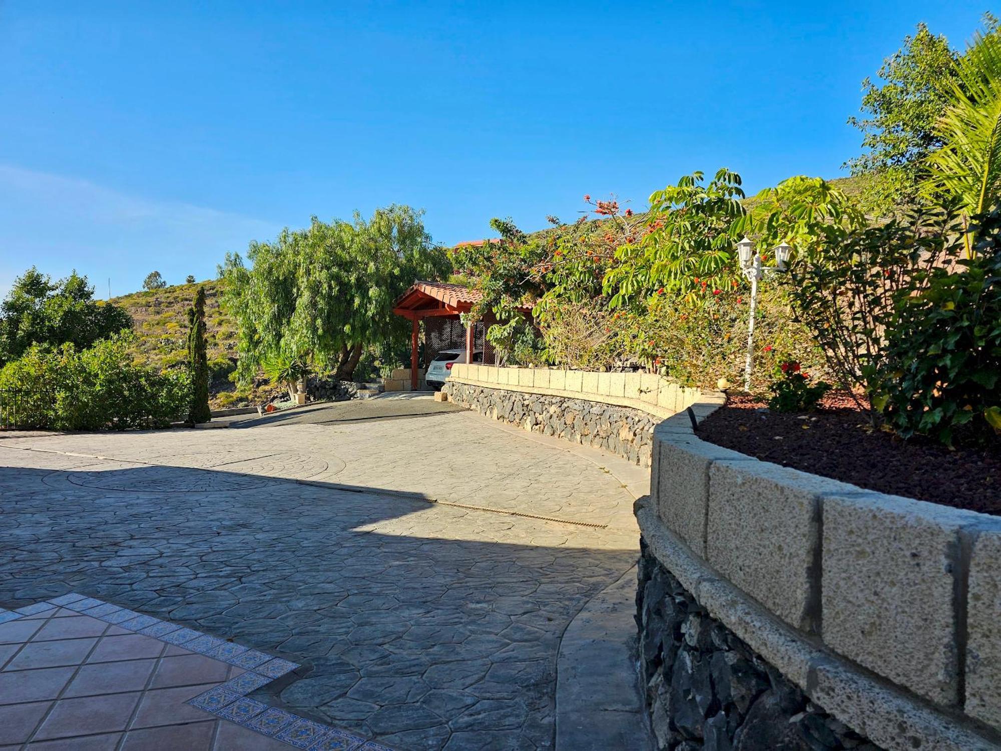 Villa Carlitos Vistas Al Mar Y A La Montana Costa Adeje  Zewnętrze zdjęcie