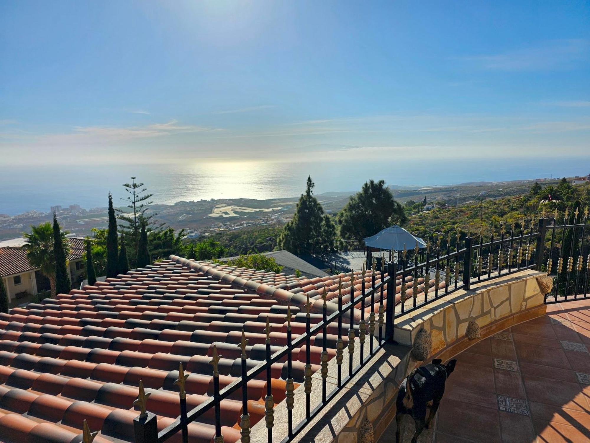 Villa Carlitos Vistas Al Mar Y A La Montana Costa Adeje  Zewnętrze zdjęcie