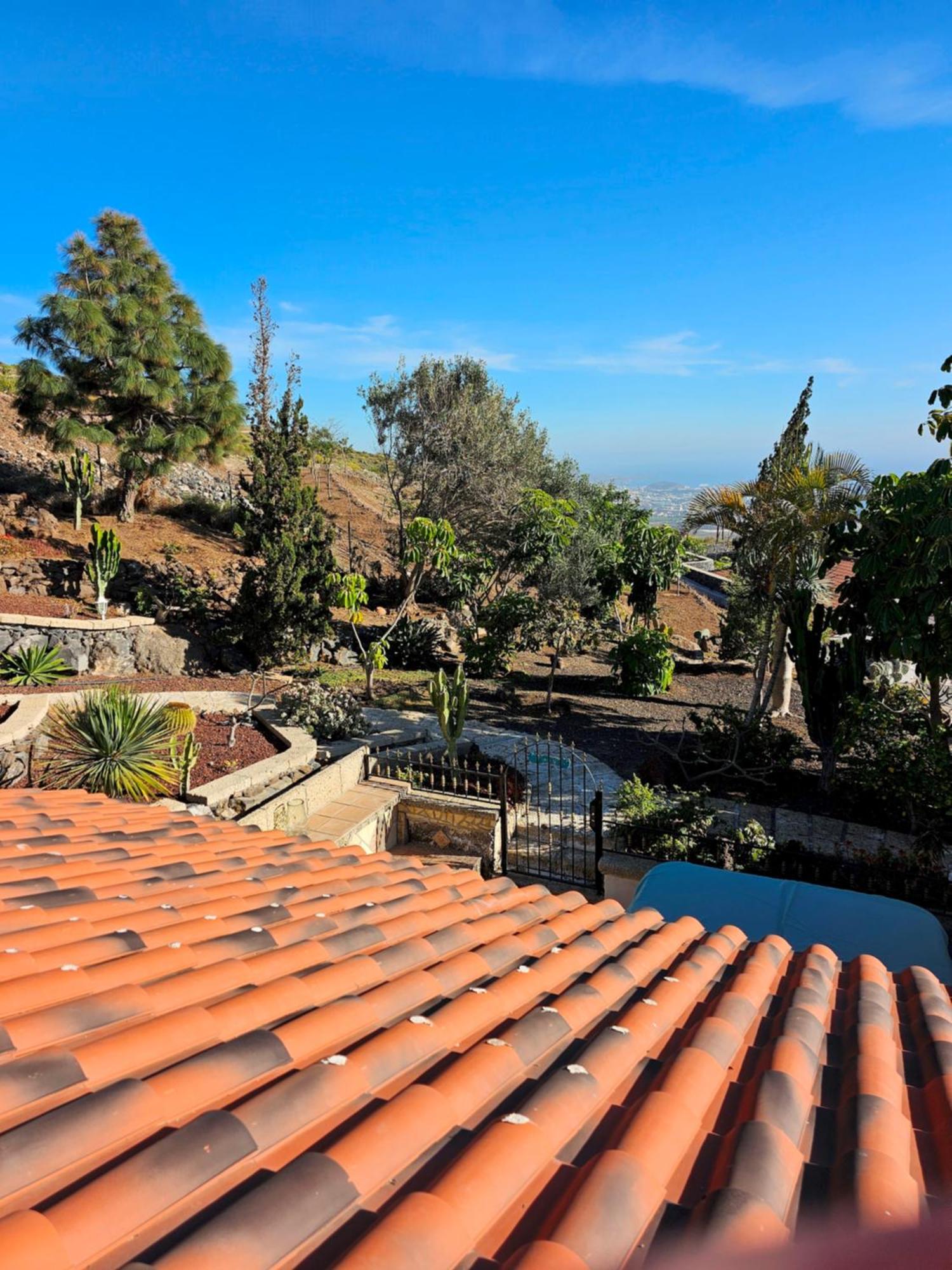 Villa Carlitos Vistas Al Mar Y A La Montana Costa Adeje  Zewnętrze zdjęcie