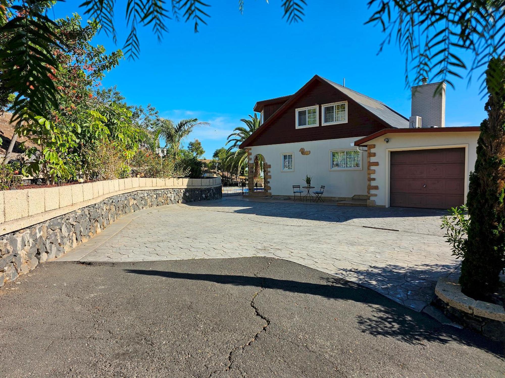 Villa Carlitos Vistas Al Mar Y A La Montana Costa Adeje  Zewnętrze zdjęcie