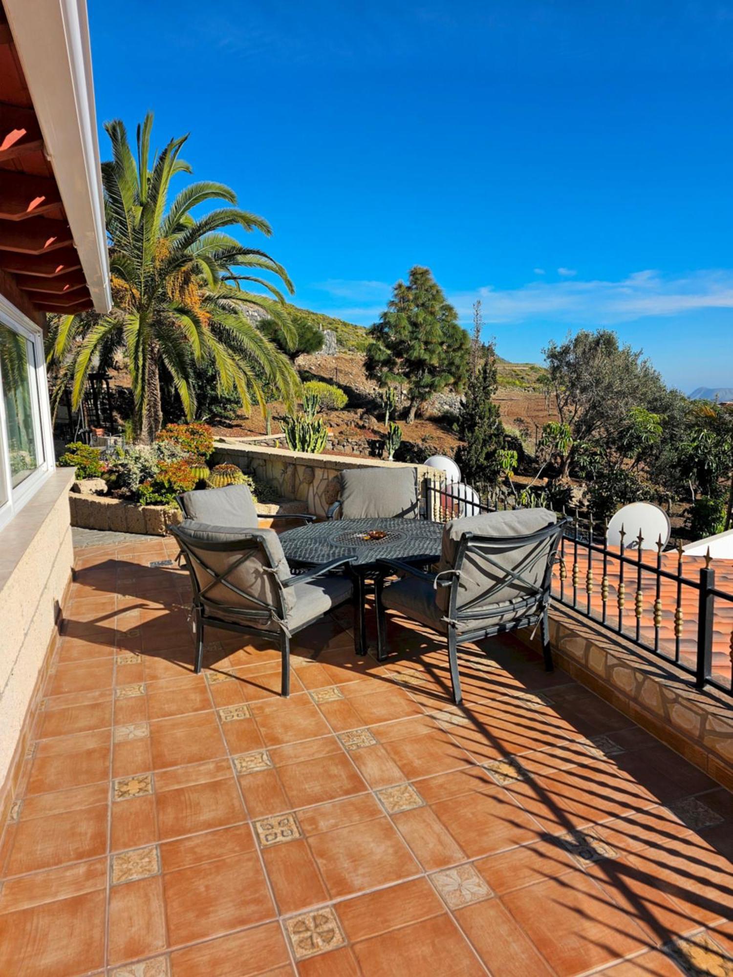 Villa Carlitos Vistas Al Mar Y A La Montana Costa Adeje  Zewnętrze zdjęcie