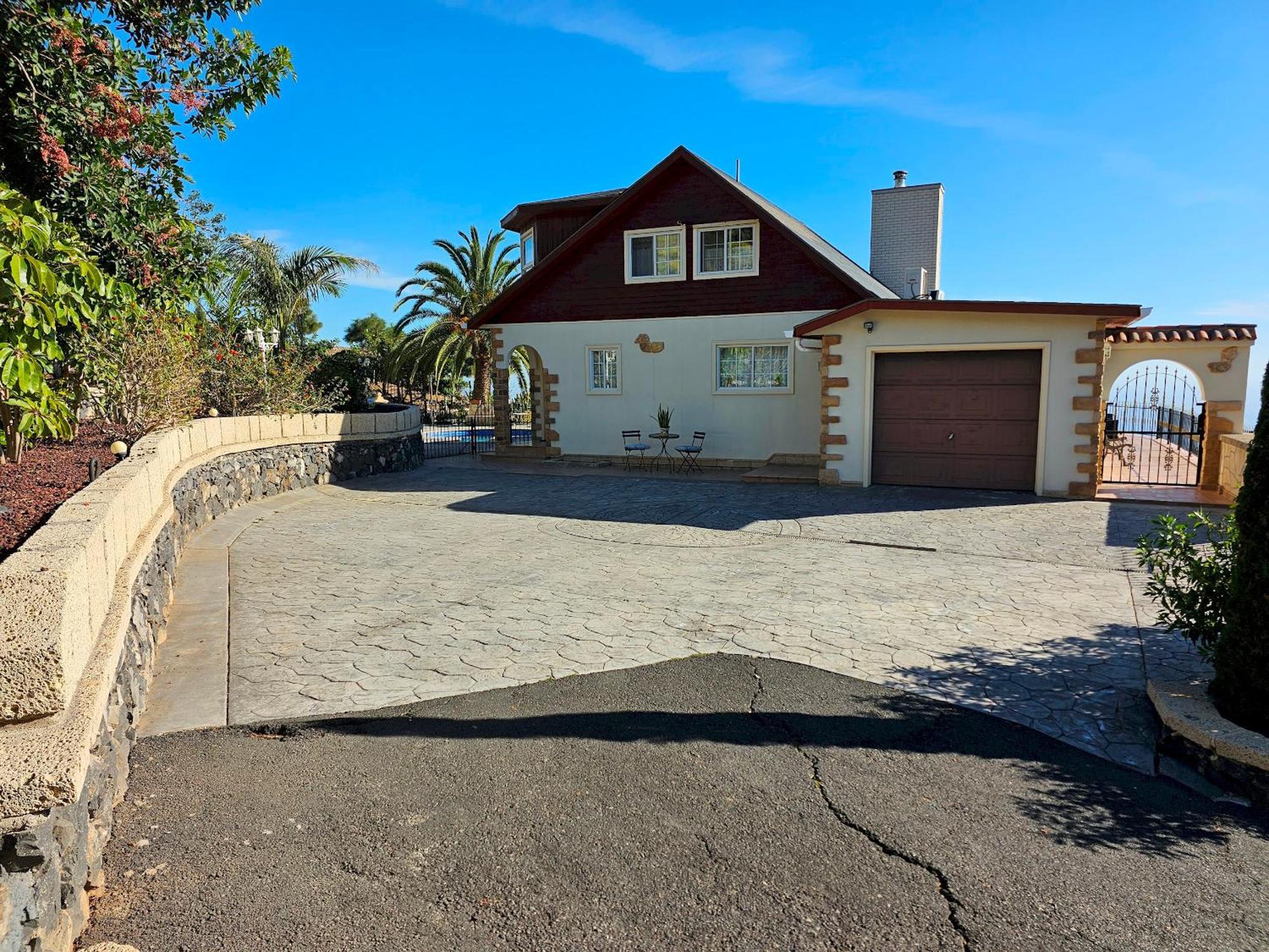 Villa Carlitos Vistas Al Mar Y A La Montana Costa Adeje  Zewnętrze zdjęcie
