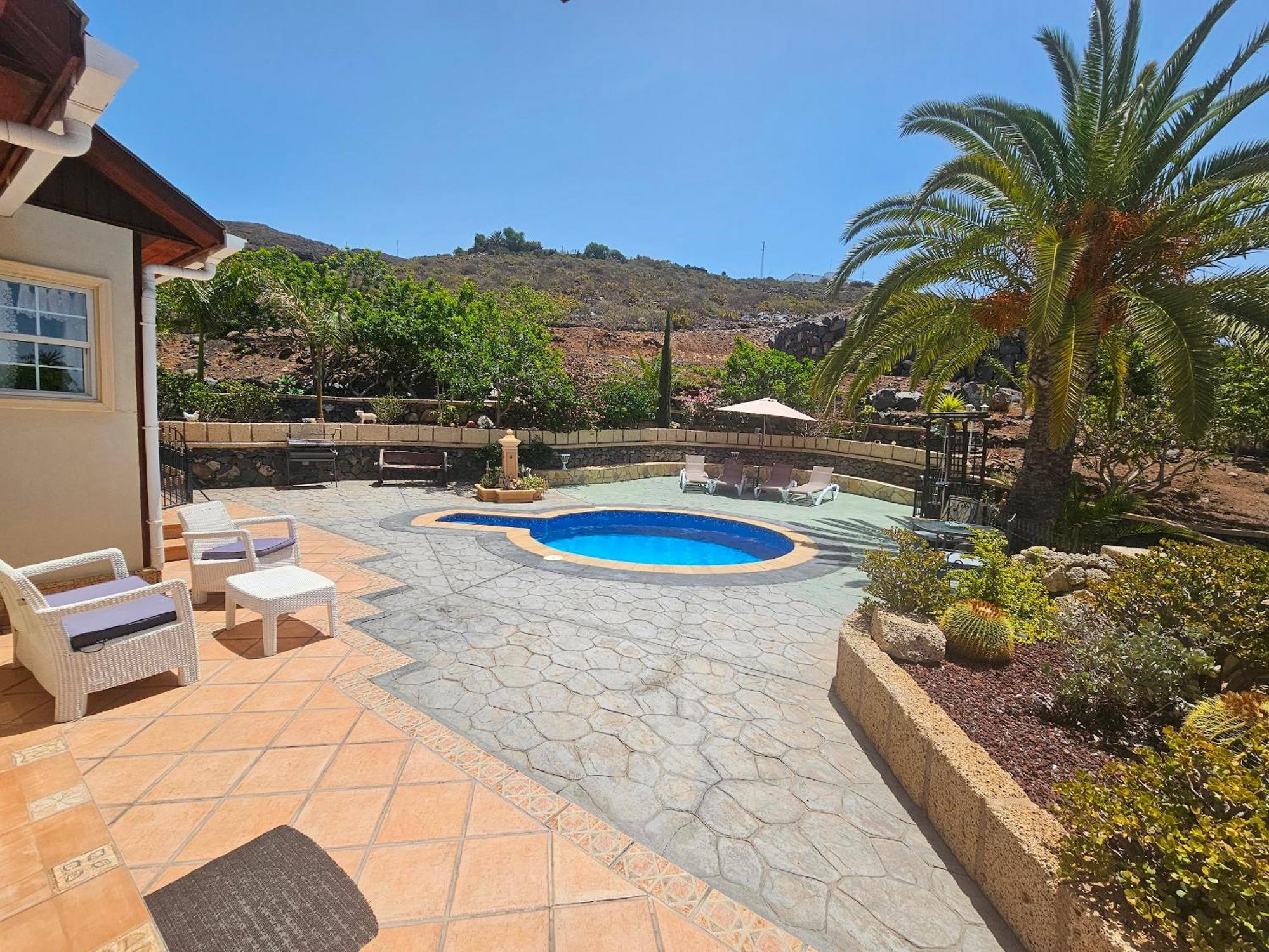 Villa Carlitos Vistas Al Mar Y A La Montana Costa Adeje  Zewnętrze zdjęcie