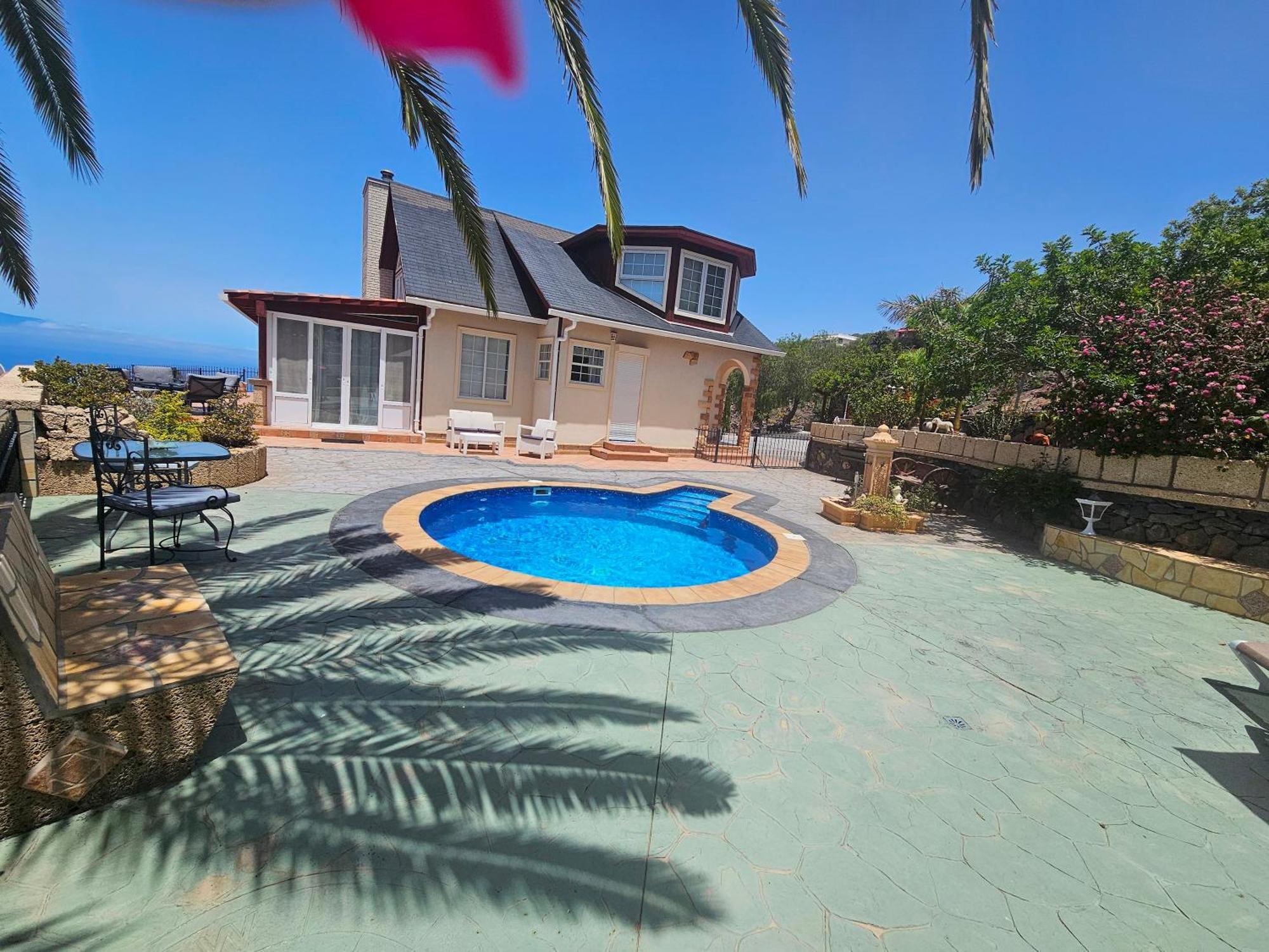 Villa Carlitos Vistas Al Mar Y A La Montana Costa Adeje  Zewnętrze zdjęcie