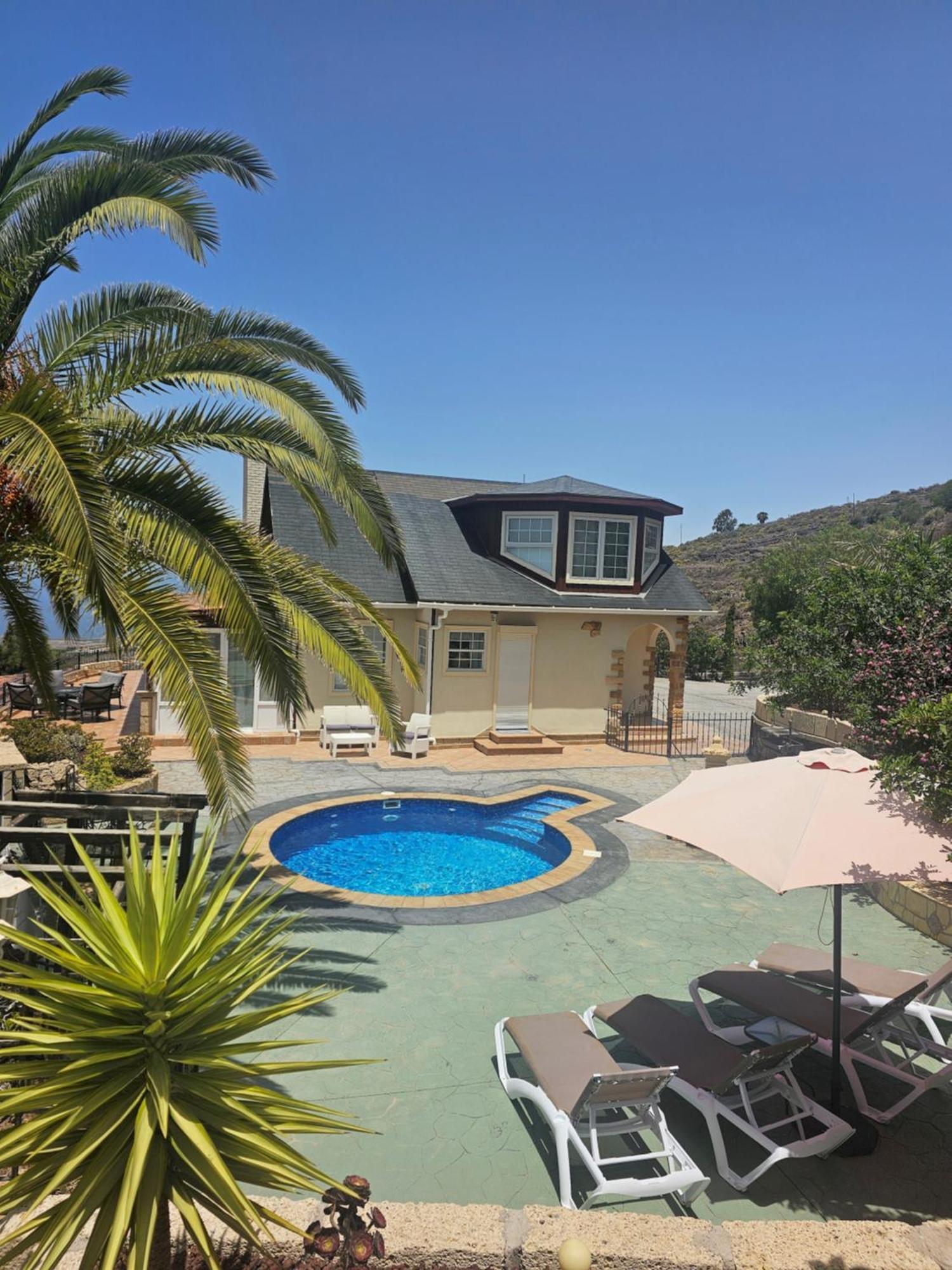 Villa Carlitos Vistas Al Mar Y A La Montana Costa Adeje  Zewnętrze zdjęcie