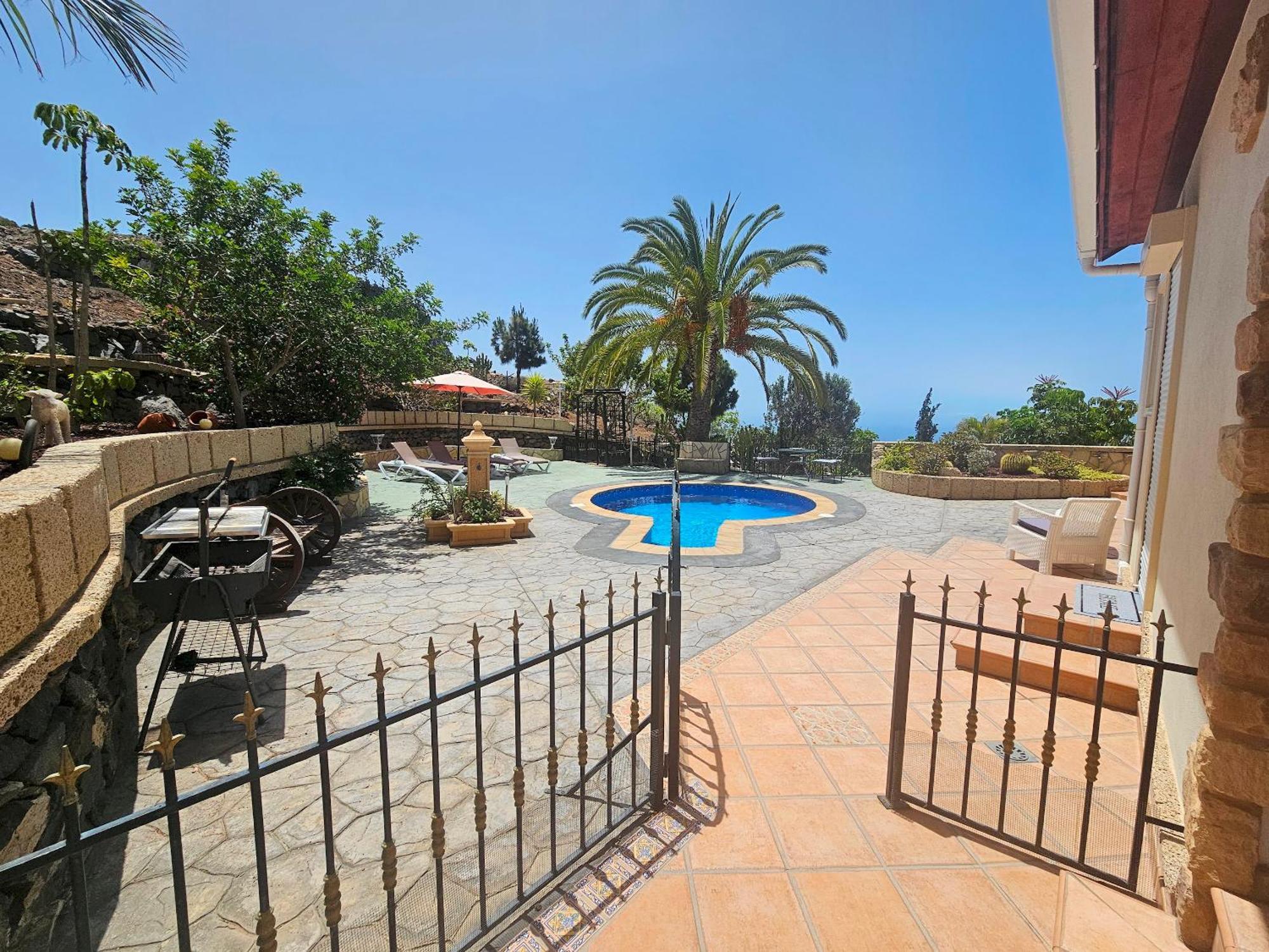 Villa Carlitos Vistas Al Mar Y A La Montana Costa Adeje  Zewnętrze zdjęcie