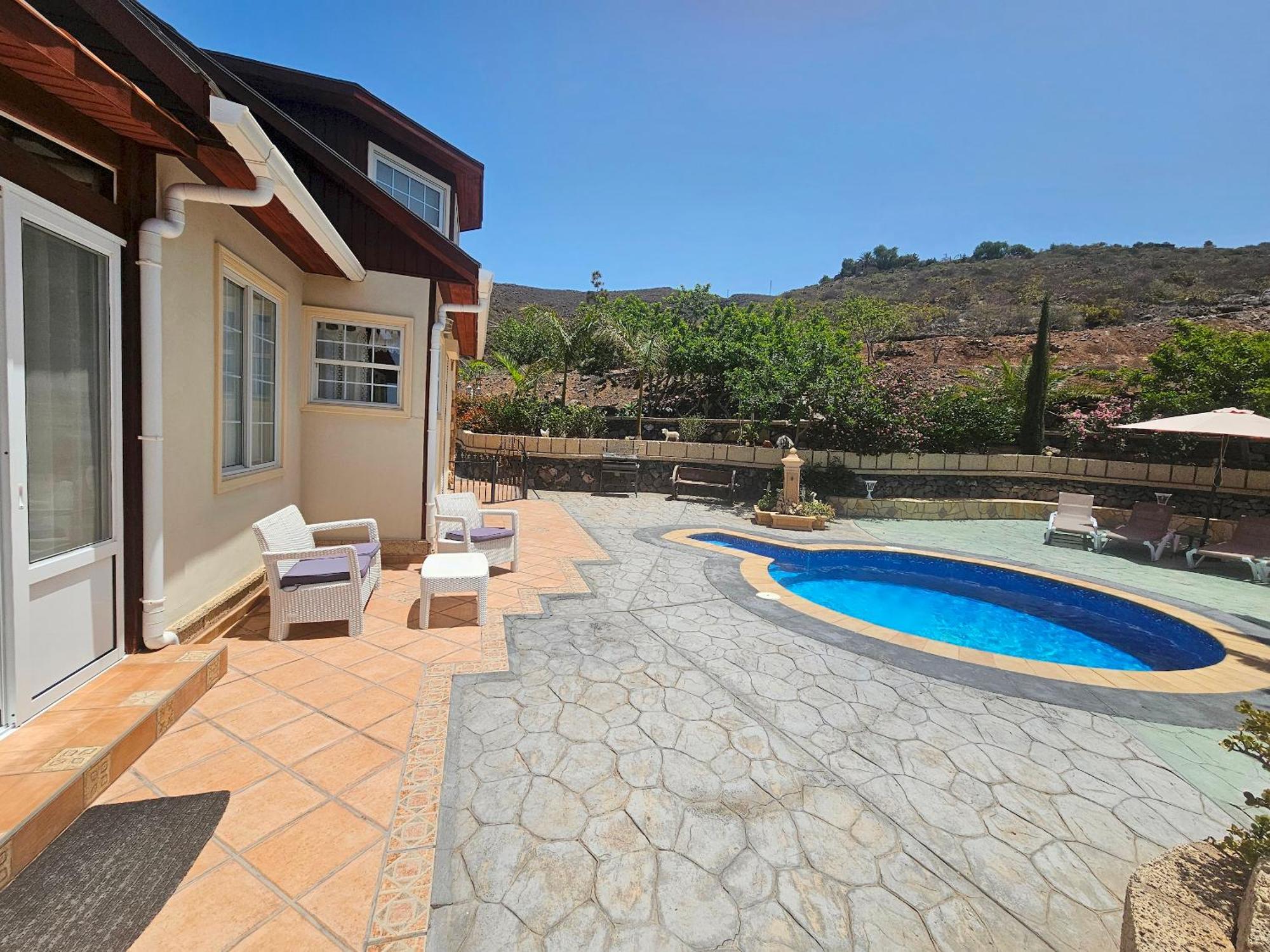 Villa Carlitos Vistas Al Mar Y A La Montana Costa Adeje  Zewnętrze zdjęcie