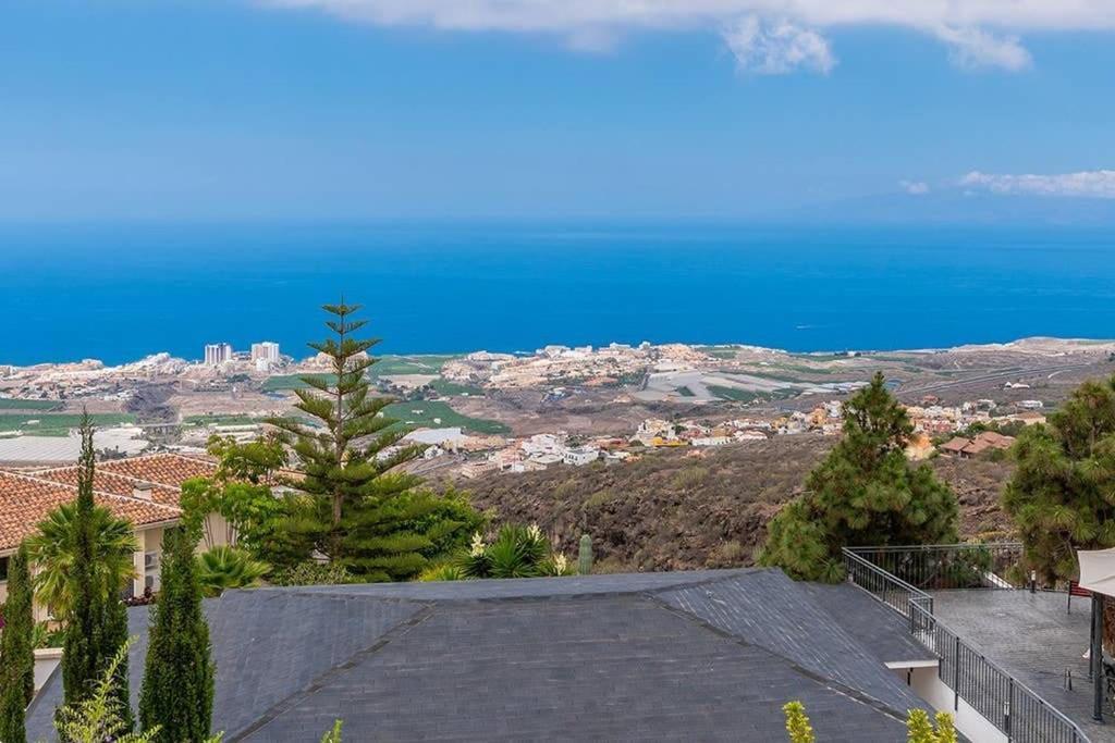 Villa Carlitos Vistas Al Mar Y A La Montana Costa Adeje  Zewnętrze zdjęcie