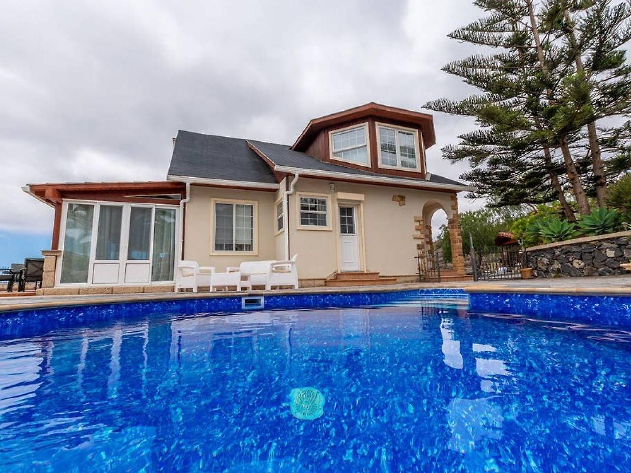 Villa Carlitos Vistas Al Mar Y A La Montana Costa Adeje  Zewnętrze zdjęcie