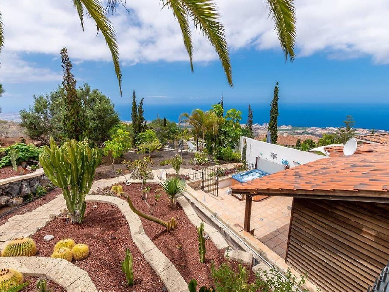 Villa Carlitos Vistas Al Mar Y A La Montana Costa Adeje  Zewnętrze zdjęcie